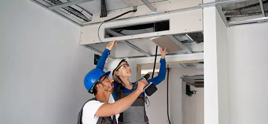 Our Air Duct Leak Repair Services in Lockport, NY