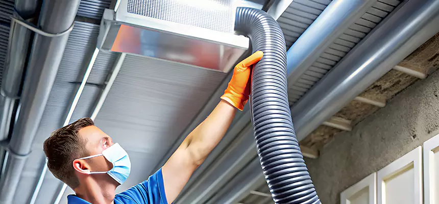 Our Anti-bacterial Duct Cleaning Services in Lockport, NY