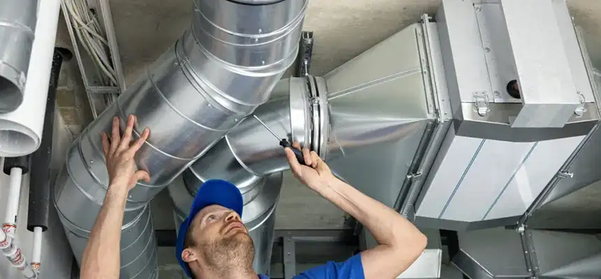 Our Same-Day Air Duct Service in Lockport, NY