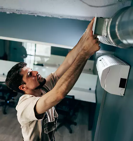 Advanced Air Duct UV Sanitization in Lockport, NY